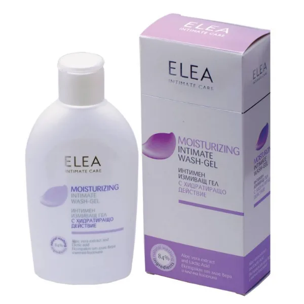 Gel pentru igiena intima hidratant aloe vera si acid lactic Elea | 250 ml SOLVEX COSMETICS INFINITY — preț și oferte