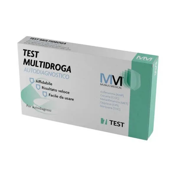 Munus med multidrug test car — preț și oferte