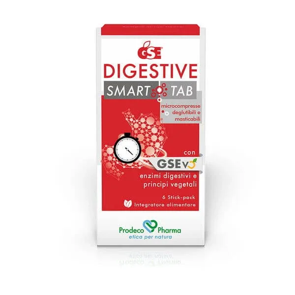 Gse Digestive Smart Tab 6 Stick Pack — preț și oferte