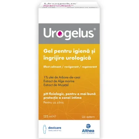 Gel pentru igiena intima Urogelus, Althea Life Science | 125 ml — preț și oferte