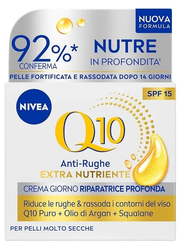 NIVEA Q10 POWER DAY GOLD EXDRY — preț și oferte