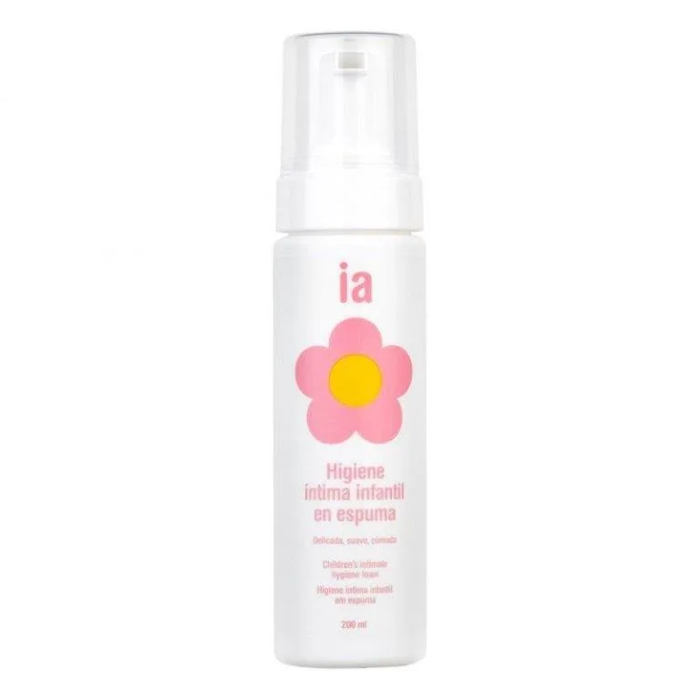 Gel pentru igiena intima, fete 3-12 ani, Interapothek | 200 ml — preț și oferte