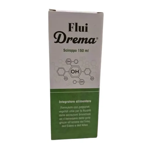 Flui Drema supliment lichid pentru tractul respirator 150 ml — preț și oferte
