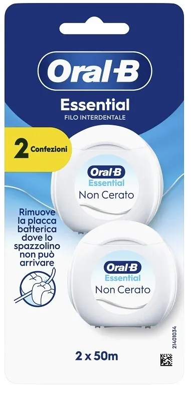 ORALB MAN FLOSS N/C 2PCS — preț și oferte