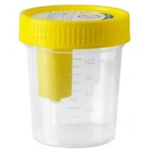Meds Recipient steril pentru urină Vacuum 120 Ml