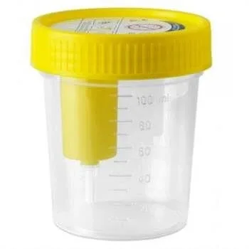 Meds Recipient steril pentru urină Vacuum 120 Ml — preț și oferte