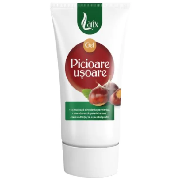 Gel Picioare Usoare, Larix | 150 ml LARIX INFINITY — preț și oferte