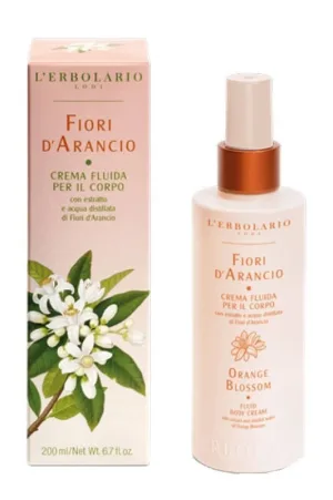 Fiori D'Arancio cremă de corp fluidă 200 ml