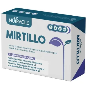 Nutracle Bilberry 60 comprimate