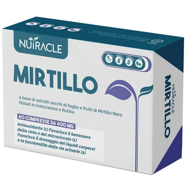 Nutracle Bilberry 60 comprimate — preț și oferte