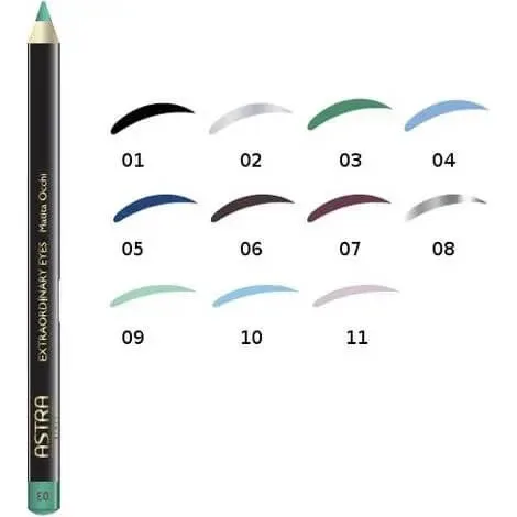 Creion de ochi Astra Extraordinary Eyes nr.03 — preț și oferte