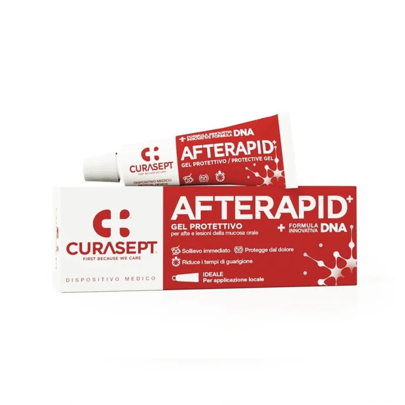 Gel protectiv Afte rapid, Curasept |10 ml CURAPROX — preț și oferte