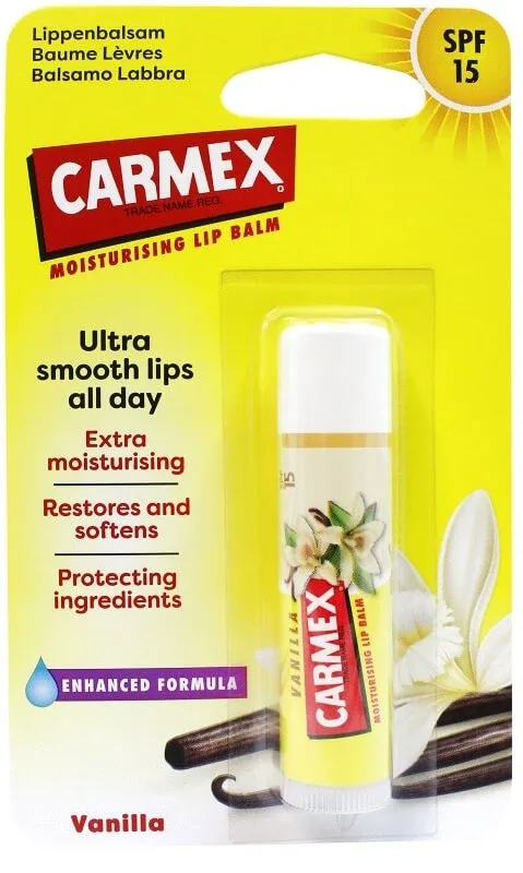 BALSAM DE BUZE CARMEX VANILIE — preț și oferte