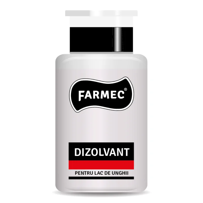 Dizolvant pentru lac de unghii, 150 ml, Farmec — preț și oferte