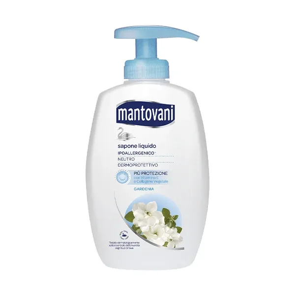 MANTOVANI BAZĂ DE SĂPUN LICHID NEUTRU 300ML.GARDENIA — preț și oferte