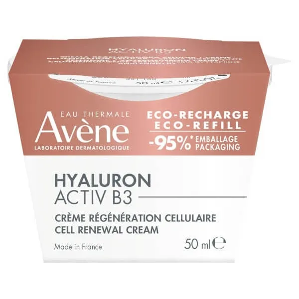 Avene HAB3 cremă de zi 50ml - refill — preț și oferte