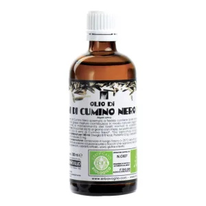 ULEI ORGANIC DIN SEMINȚE DE CHIMEN NEGRU