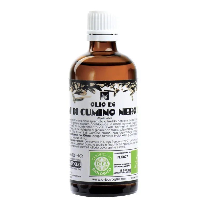ULEI ORGANIC DIN SEMINȚE DE CHIMEN NEGRU — preț și oferte