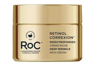 ROC CREMĂ BOGATĂ ÎN RIDURI ADÂNCI