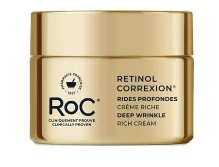 ROC CREMĂ BOGATĂ ÎN RIDURI ADÂNCI — preț și oferte