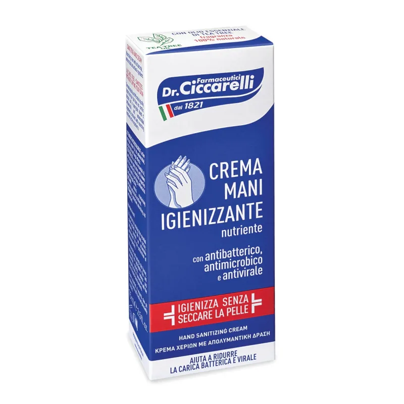 Cremă de mâini CICCARELLI Ig.75ml — preț și oferte