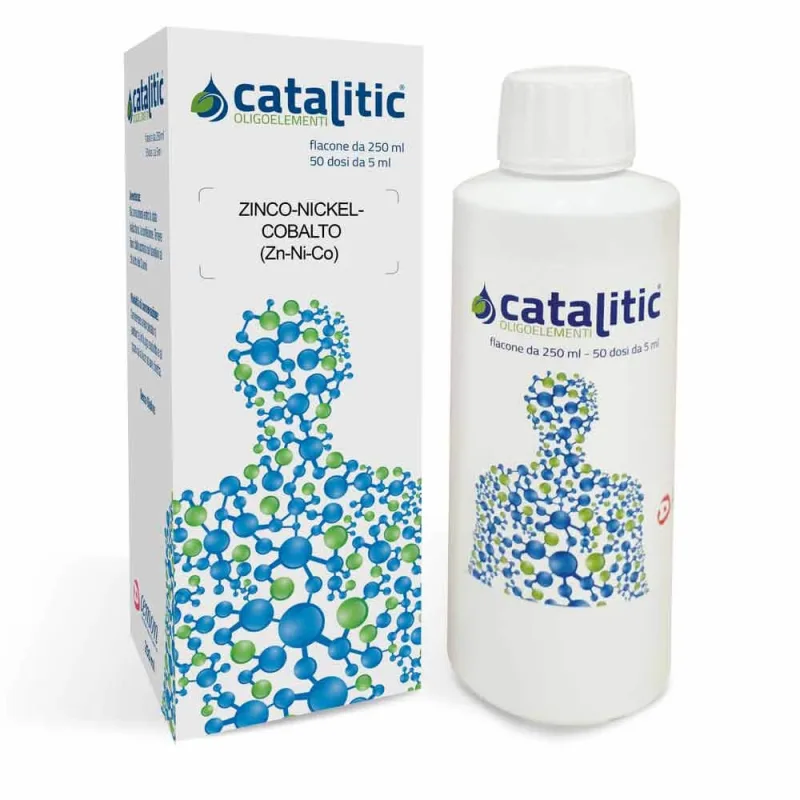 Zinc catalitic Nichel Cobalt oligoelemente 250 Ml — preț și oferte