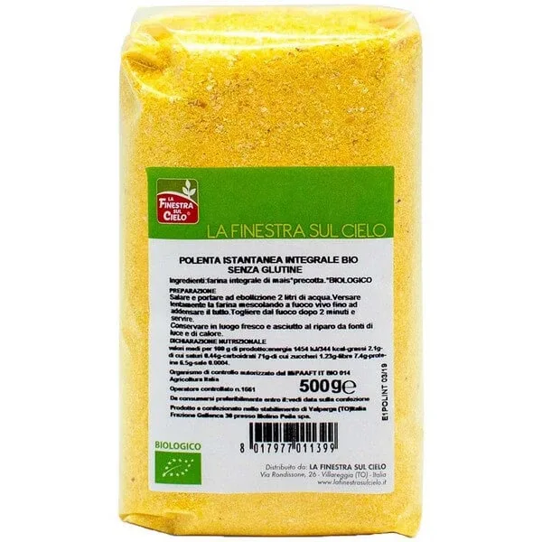 INTEGR BIO POLENTA INSTANTANEE — preț și oferte