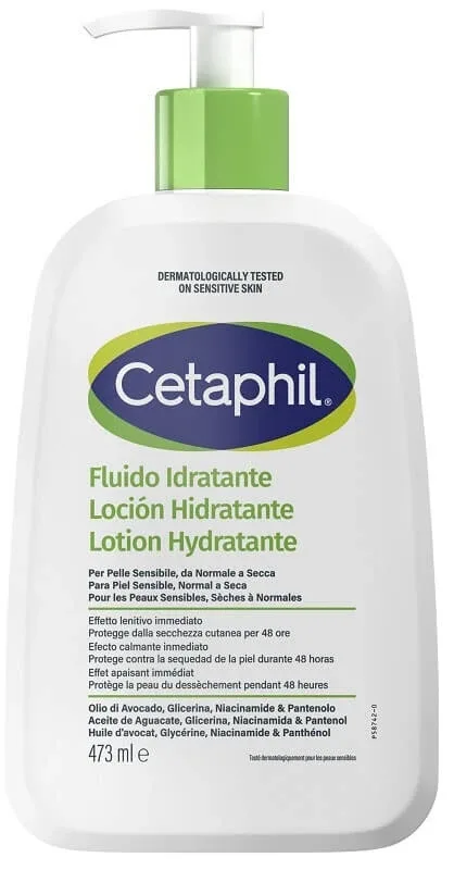CETAPHIL FLUID HIDRATANT 473ML — preț și oferte