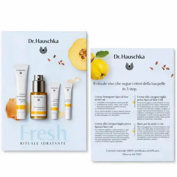Dr. Hauschka Fresh 2026 din 4 bucăți — preț și oferte