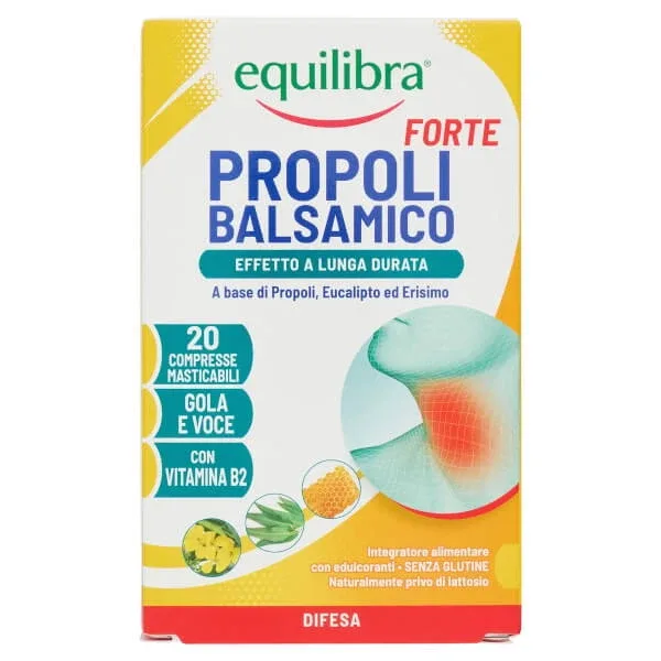 Equilibra propolis balsamic forte 20 comprimate — preț și oferte