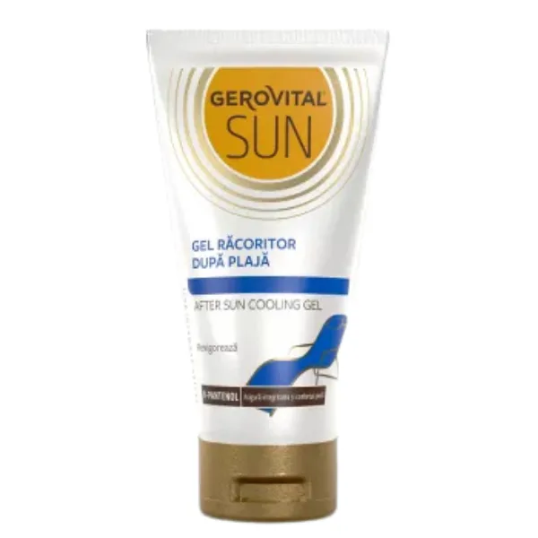Gel racoritor dupa plaja Sun, Gerovital, Farmec | 150 ml — preț și oferte