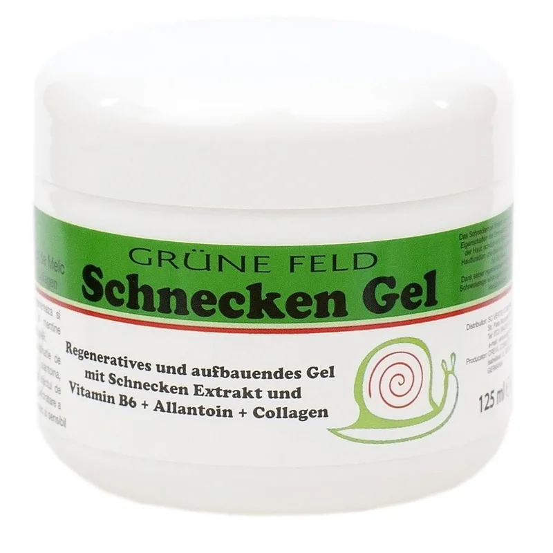 Gel regenerant cu Extract de Melc Grune Feld, Elina Med | 125 ml ELINA MED INFINITY — preț și oferte