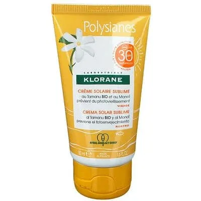 Klorane Sublime Sun Cream Spf 30 Face 50ml — preț și oferte