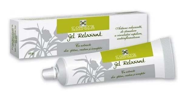 GEL RELAXANT CU SPANZ 70G Exhelios — preț și oferte