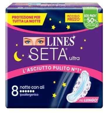 LINII MĂTASE ULTRA NOAPTE 8PCS — preț și oferte