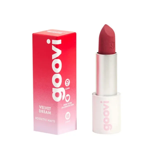 Ruj mat Goovi 04 Red Berry — preț și oferte
