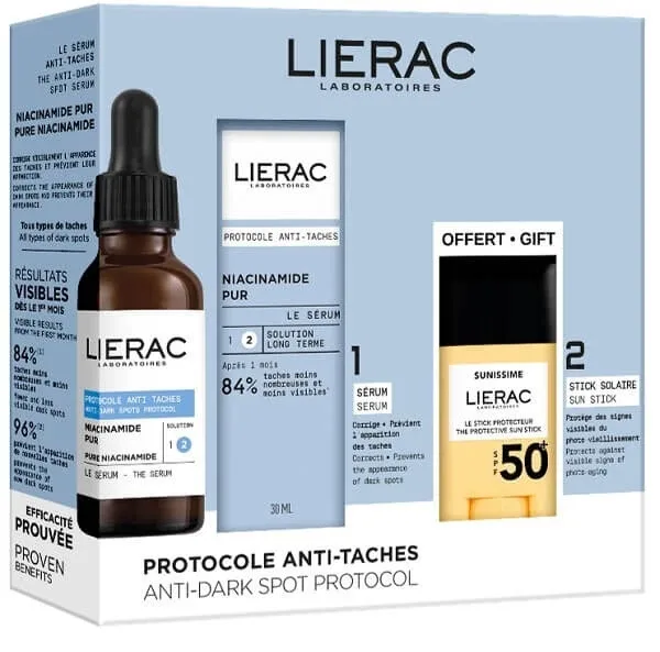 LIERAC COFFRET PROT ANTI MACCH — preț și oferte