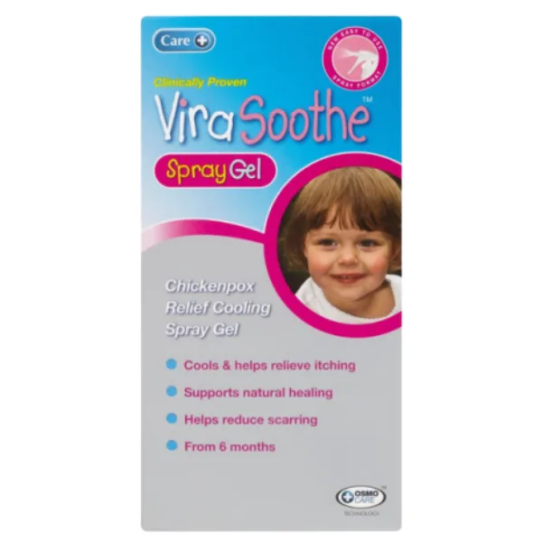 Gel spray pentru ameliorarea varicelei ViraSoothe, Thornton | 60 ml THORNTON & ROSS — preț și oferte