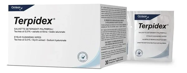 TERPIDEX ȘERVEȚELE DE CURĂȚARE PALPEBR — preț și oferte