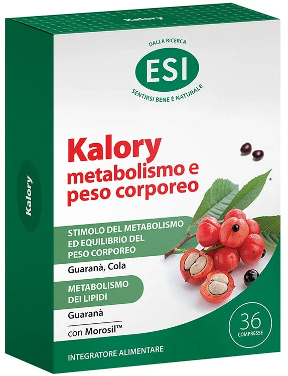 Esi Kalory Metabolism 36cpr — preț și oferte