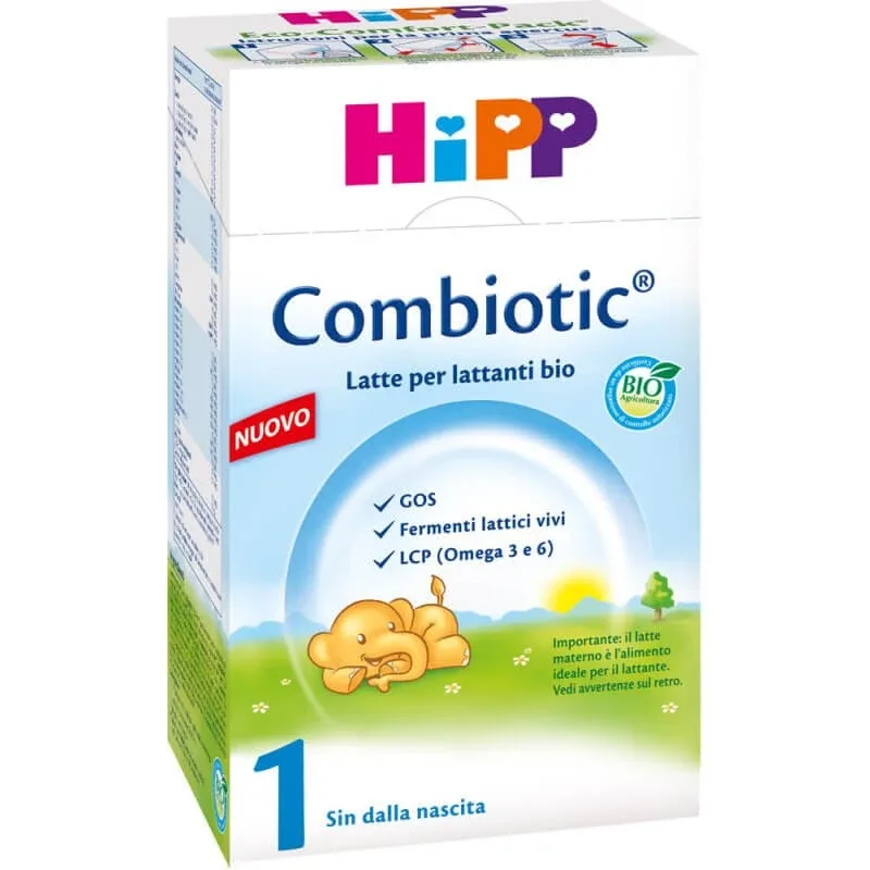 HIPP 1 Bio Combiotic Lapte organic pentru copii fără gluten de la naștere — preț și oferte