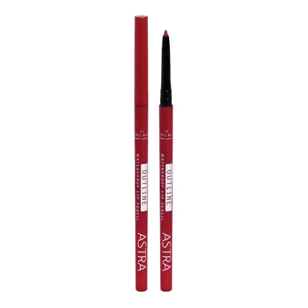Creion de buze rezistent la apă Astra Outline nr.07 Vivid Rust de lungă durată — preț și oferte