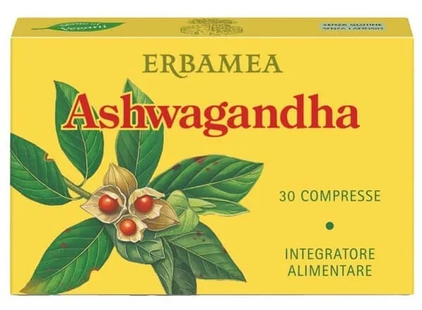 ASHWAGANDHA 30CPR — preț și oferte