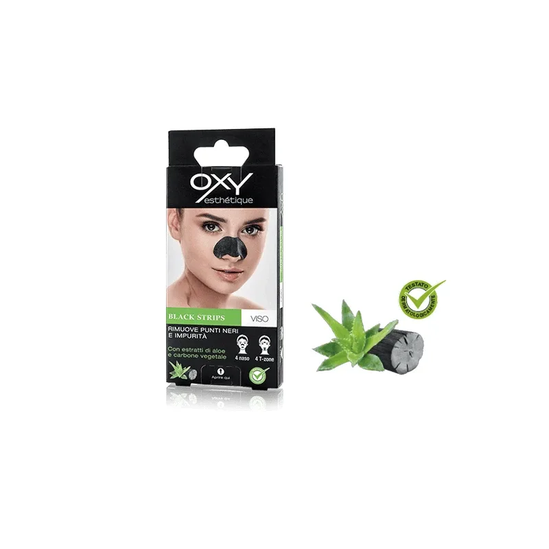 dungi negre Oxy Esthétique facial 8 plasturi — preț și oferte