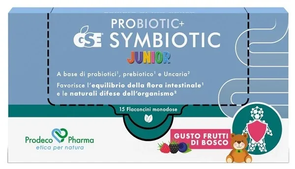 Probiotic+ GSE Symbiotic junior 15 flacoane — preț și oferte