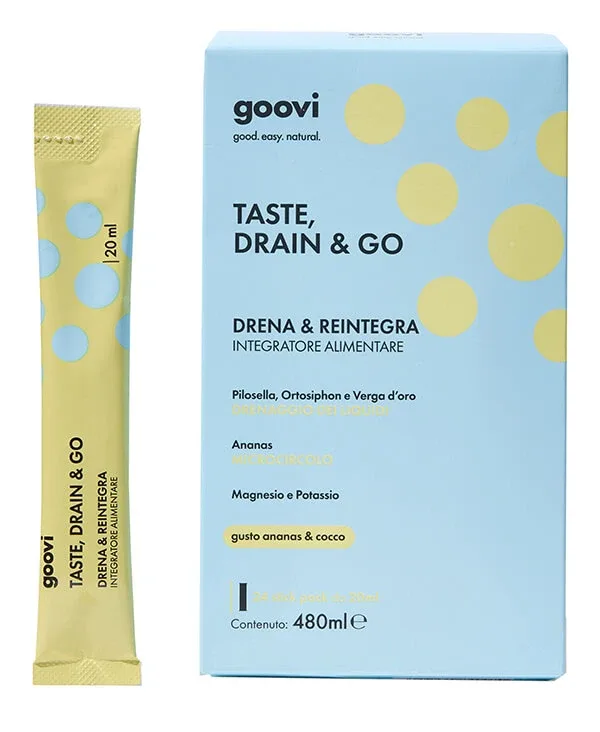 GOOVI GUST SCURGERE ANAN24STICK — preț și oferte