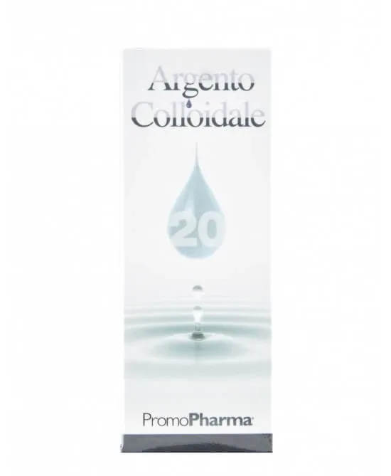 Argint coloidal 20ppm 100ml — preț și oferte