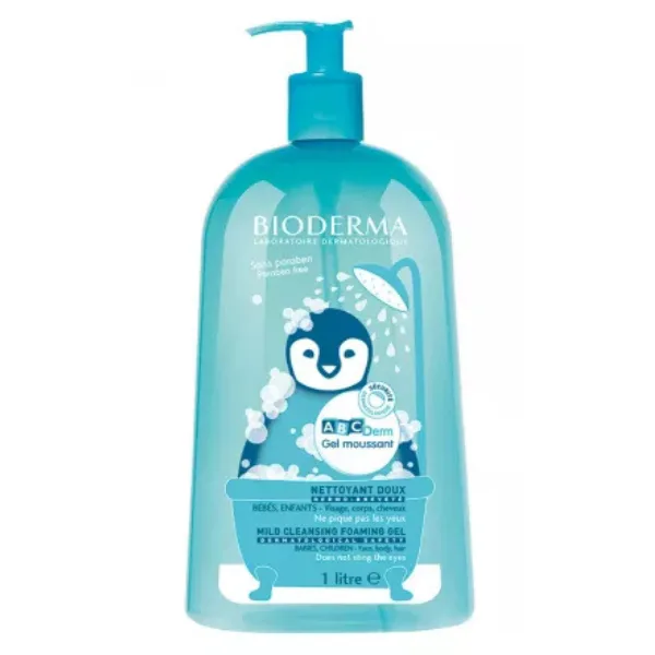 Gel spumant Bioderma ABCDerm | 1000 ml LAB.DERM.BIODERMA — preț și oferte