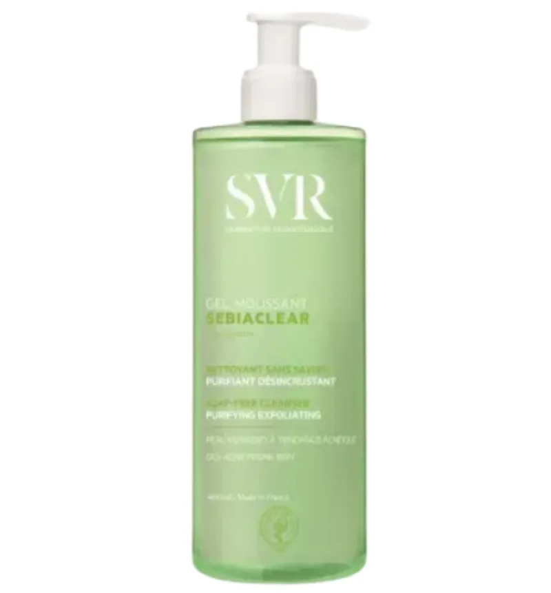 Gel spumant de curatare Sebiaclear, SVR | 400 ml LABORATOIRES SVR — preț și oferte