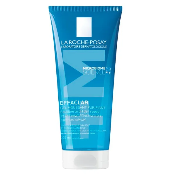 Gel spumant purifiant Effaclar | 200 ml LA ROCHE POSAY — preț și oferte